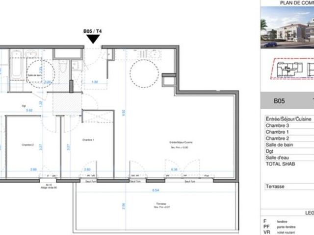 Appartement vente à Vienne