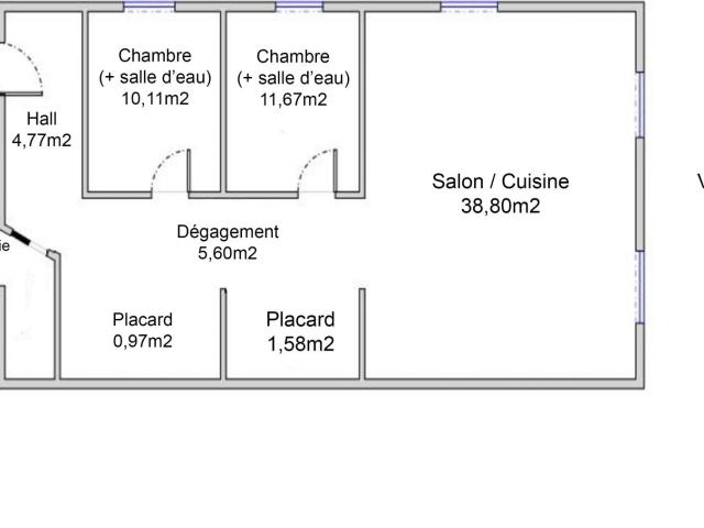 Appartement vente à Vienne