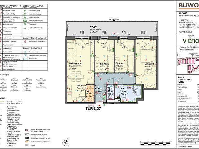 Apartment mieten in Vösendorf, Niederösterreich