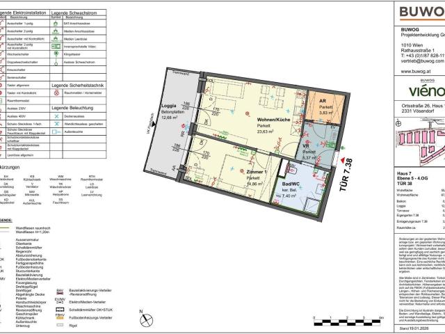 Apartment mieten in Vösendorf, Niederösterreich