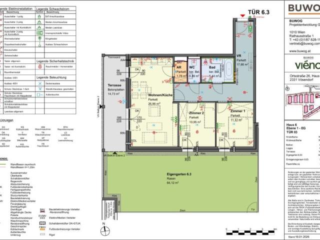 Wohnung mieten in Vösendorf, Niederösterreich