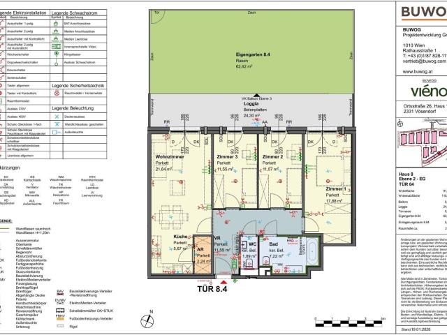 Apartment mieten in Vösendorf, Niederösterreich