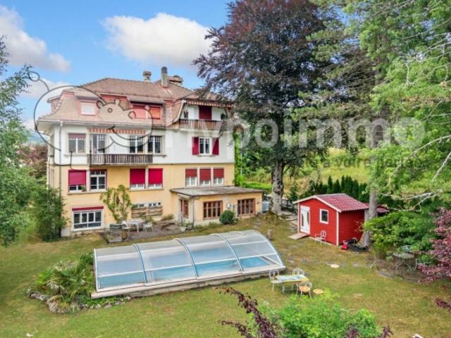 Einfamilienhaus kaufen in Les Brenets, Le Locle
