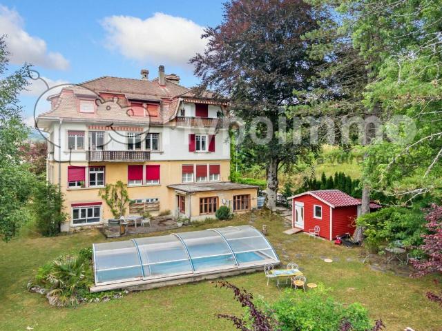 Reihenfamilienhaus kaufen in Les Brenets, Le Locle