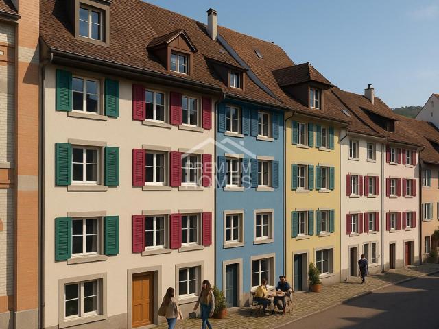 Mehrfamilienhaus kaufen in Munzach, Liestal