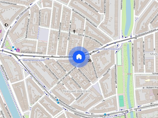 Kamer te huur in Nieuwe Westen, Rotterdam
