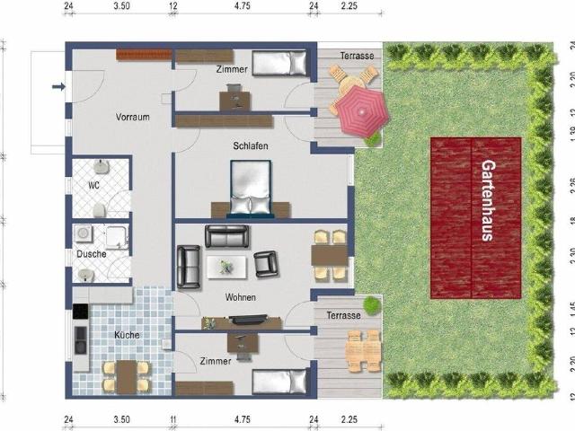 Apartment mieten in Holzöster, Franking