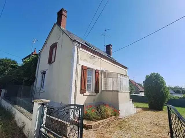 Maison vente à Vierzon, Cher