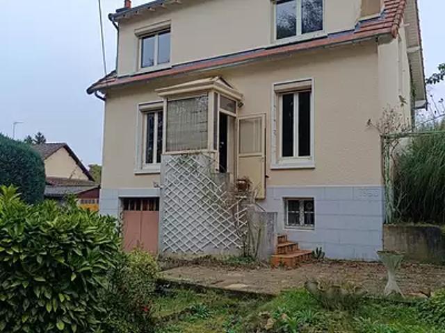 Maison vente à Vierzon