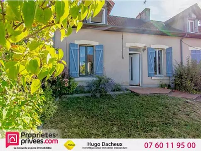 Maison vente à Vierzon