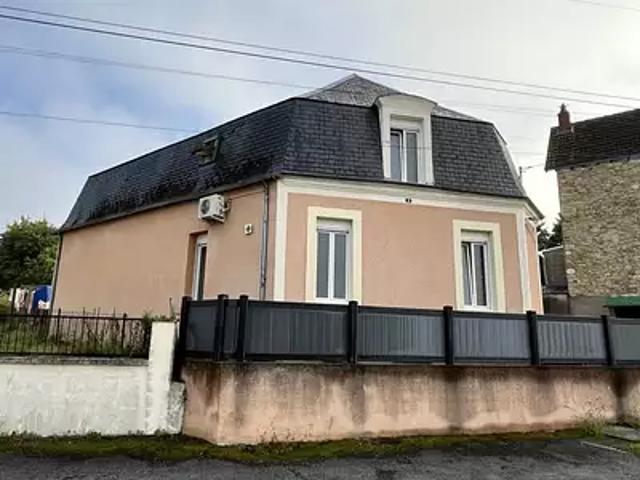 Maison vente à Vierzon