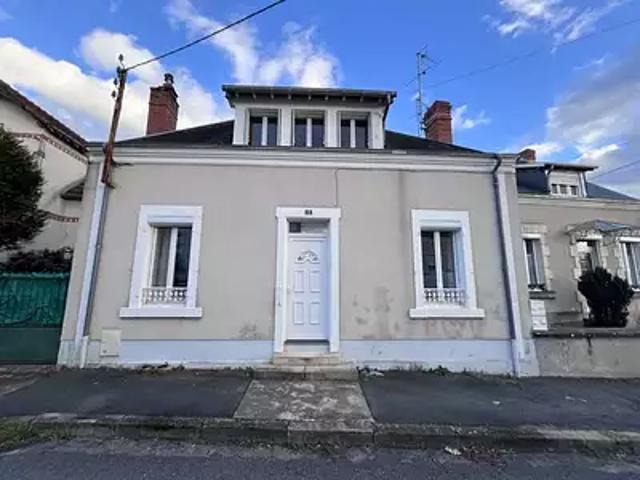 Maison vente à Vierzon