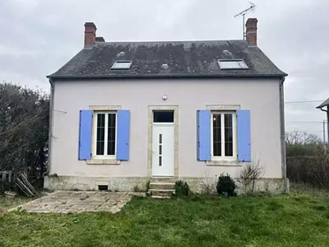 Maison vente à Vierzon