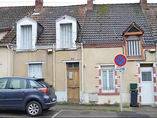Maison vente à Vierzon