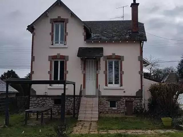 Maison vente à Vierzon