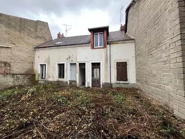 Maison vente à Vierzon