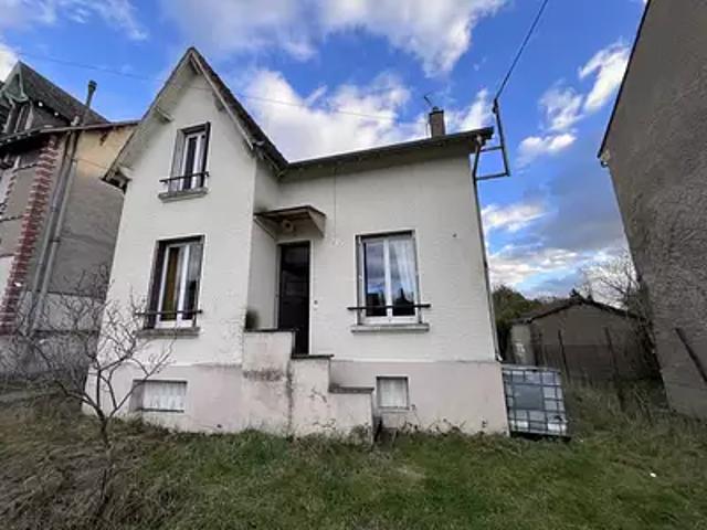 Maison vente à Vierzon