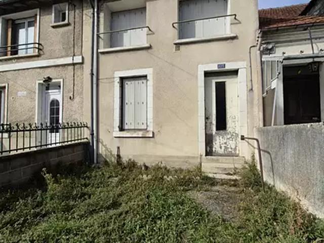 Maison vente à Vierzon