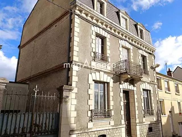 Maison vente à Vierzon