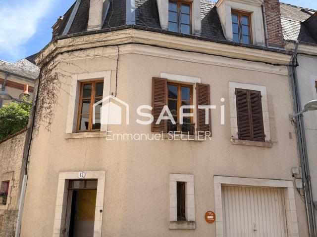 Maison vente à Vierzon