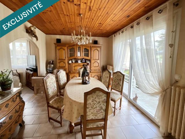 Maison vente à Vierzon