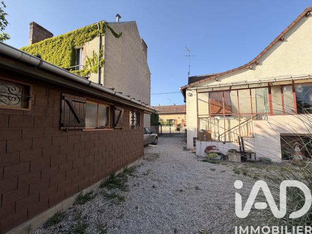 Maison vente à Vierzon