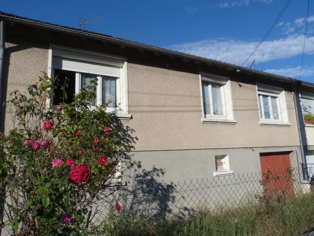 Maison vente à Vierzon