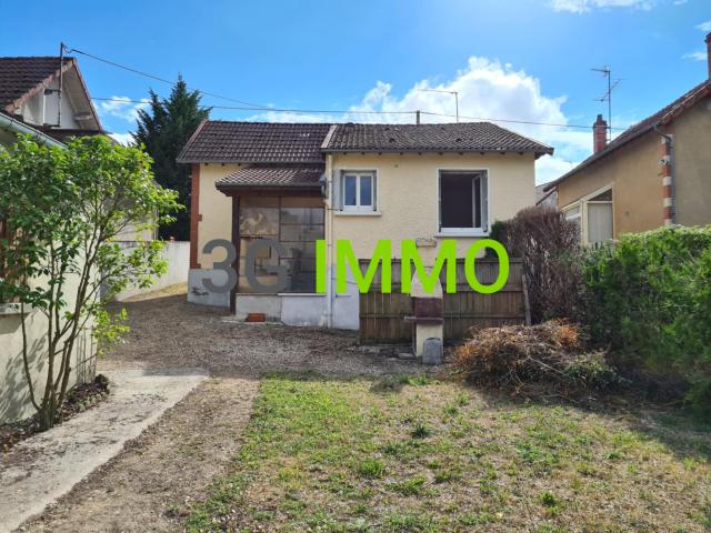 Maison vente à Vierzon
