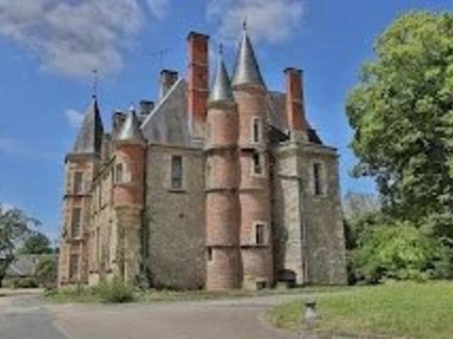 Château vente à Vierzon