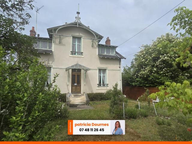 Maison vente à Vierzon