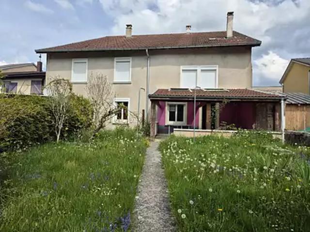 Maison vente à Nantua, Vieu-d'izenave
