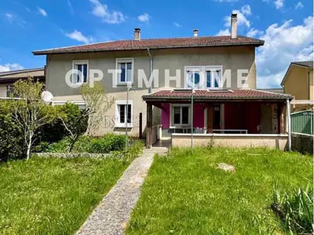Maison vente à Nantua, Vieu-d'izenave