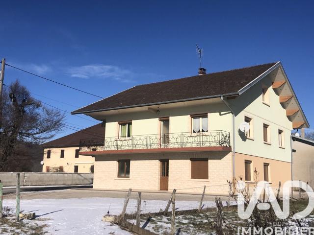 Maison vente à Nantua, Vieu-d'izenave