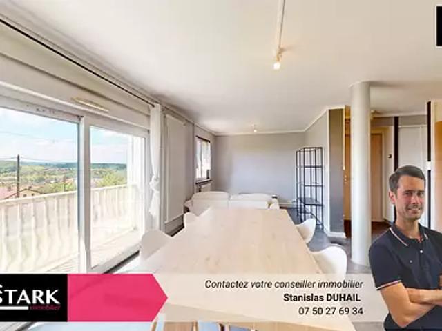 Appartement vente à Montbéliard, Grand-charmont