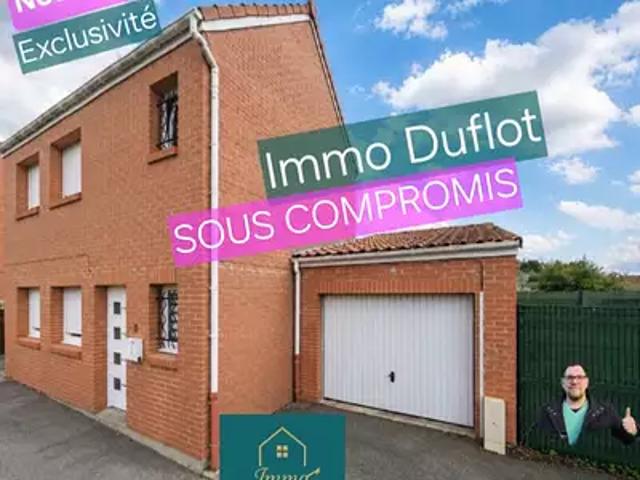 Maison vente à Valenciennes, Vieux-condé