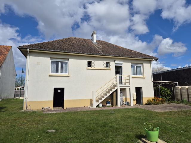 Maison vente à Abbeville, Fort-mahon-plage