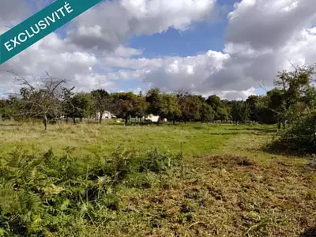 Terrain vente à La Maison Neuve, Vieux-Viel
