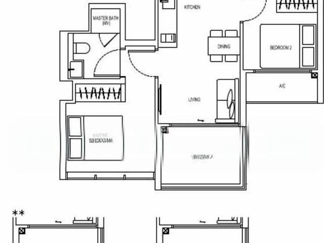 Apartment for sale