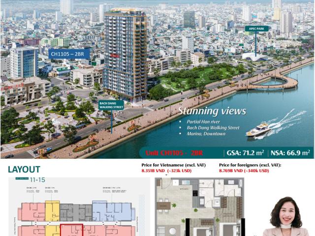 Căn hộ bán tại Đà Nẵng