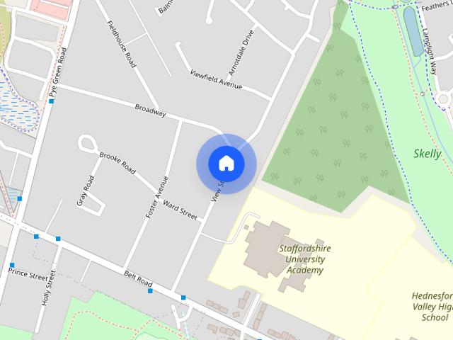 House for rent in Pye Green, Chadsmoor