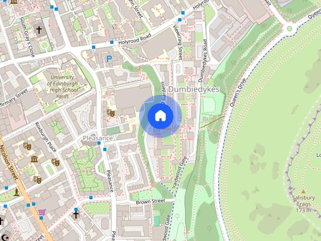 Apartment for rent in Southside, Scotland