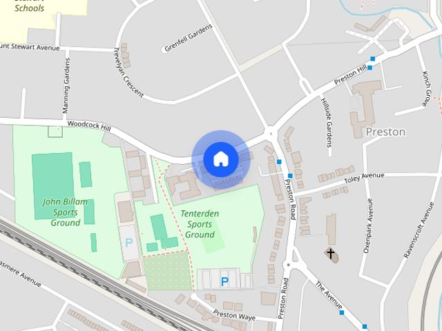 Apartment for rent in Preston, Greater London