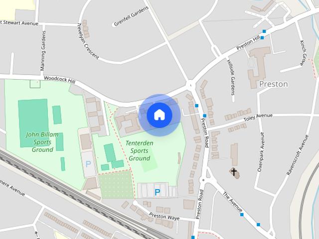 Apartment for rent in Preston, Greater London