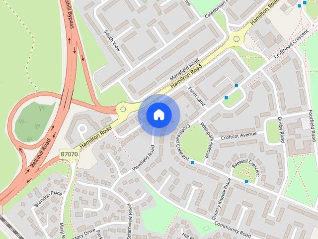 House for rent in Douglas Park Cottages, Bellshill