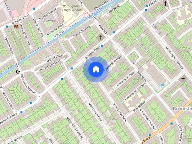 Apartment for rent in Bruntsfield, City of Edinburgh