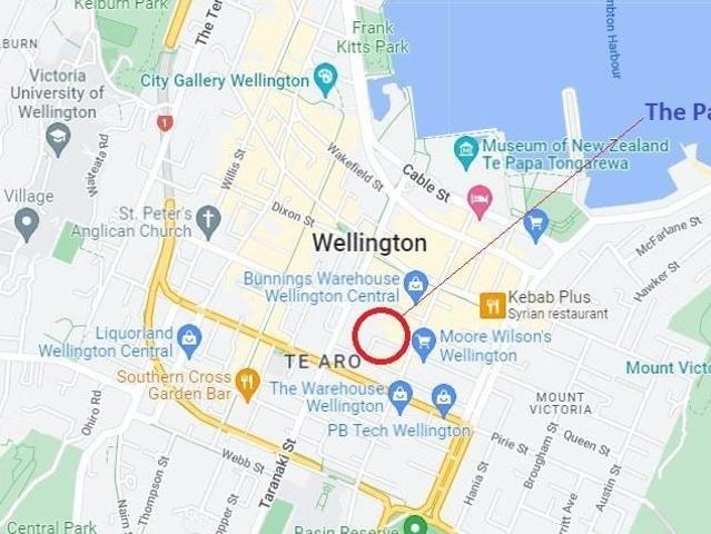 Apartment for rent in Wellington