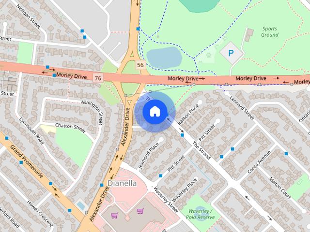 House for rent in Dianella, City of Stirling