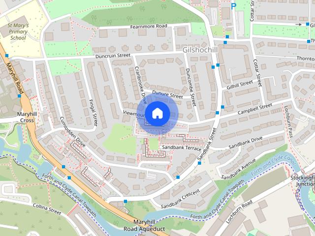 Apartment for rent in Maryhill, Scotland