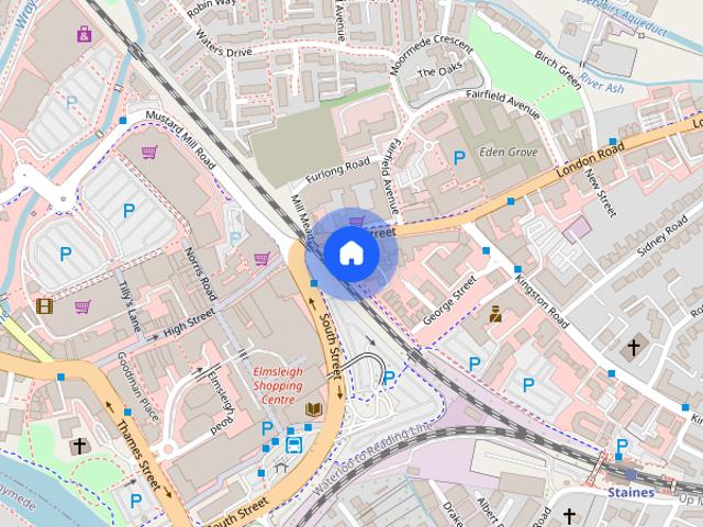 Apartment for rent in Birch Green, Staines