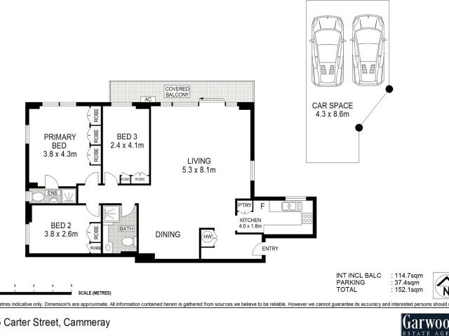 Apartment for sale in Cammeray, New South Wales